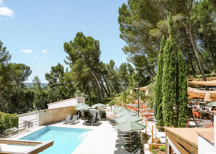 Hôtel Le Mas des Ecureuils Aix-en-Provence