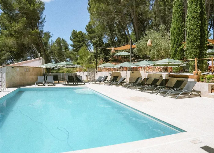 Hôtel Le Mas des Ecureuils Aix-en-Provence